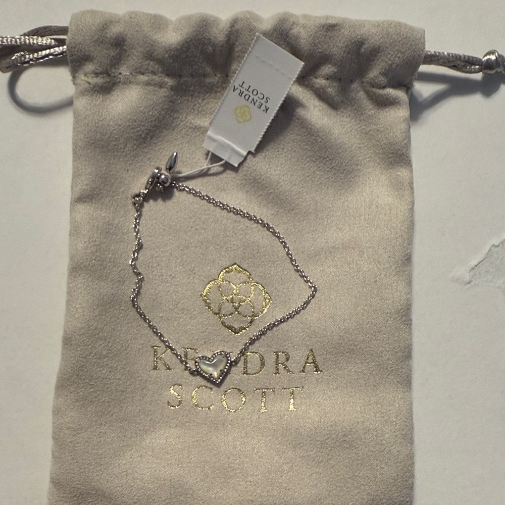 Kendra Scott Ari Heart Bracelet